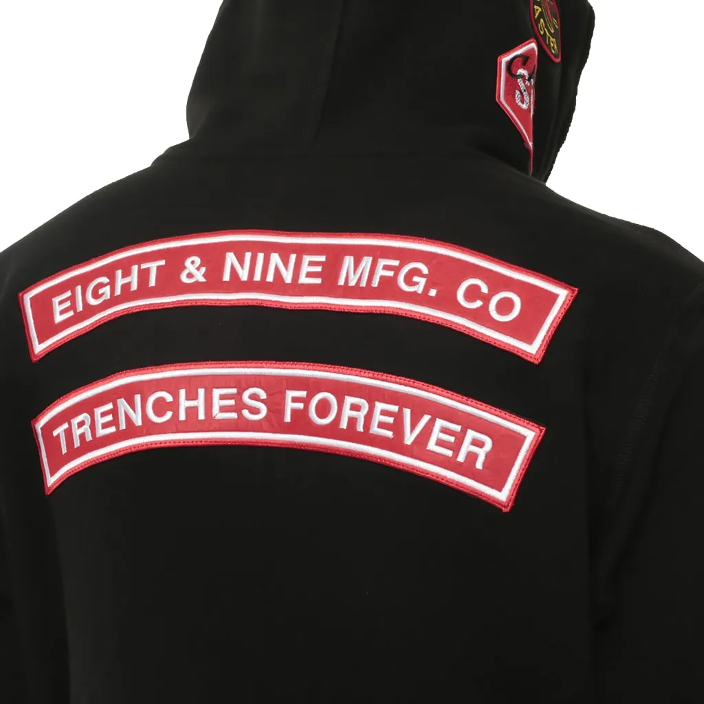 Sauce Master Zip Up Hoody