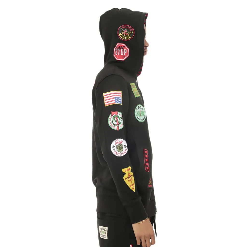 Sauce Master Zip Up Hoody