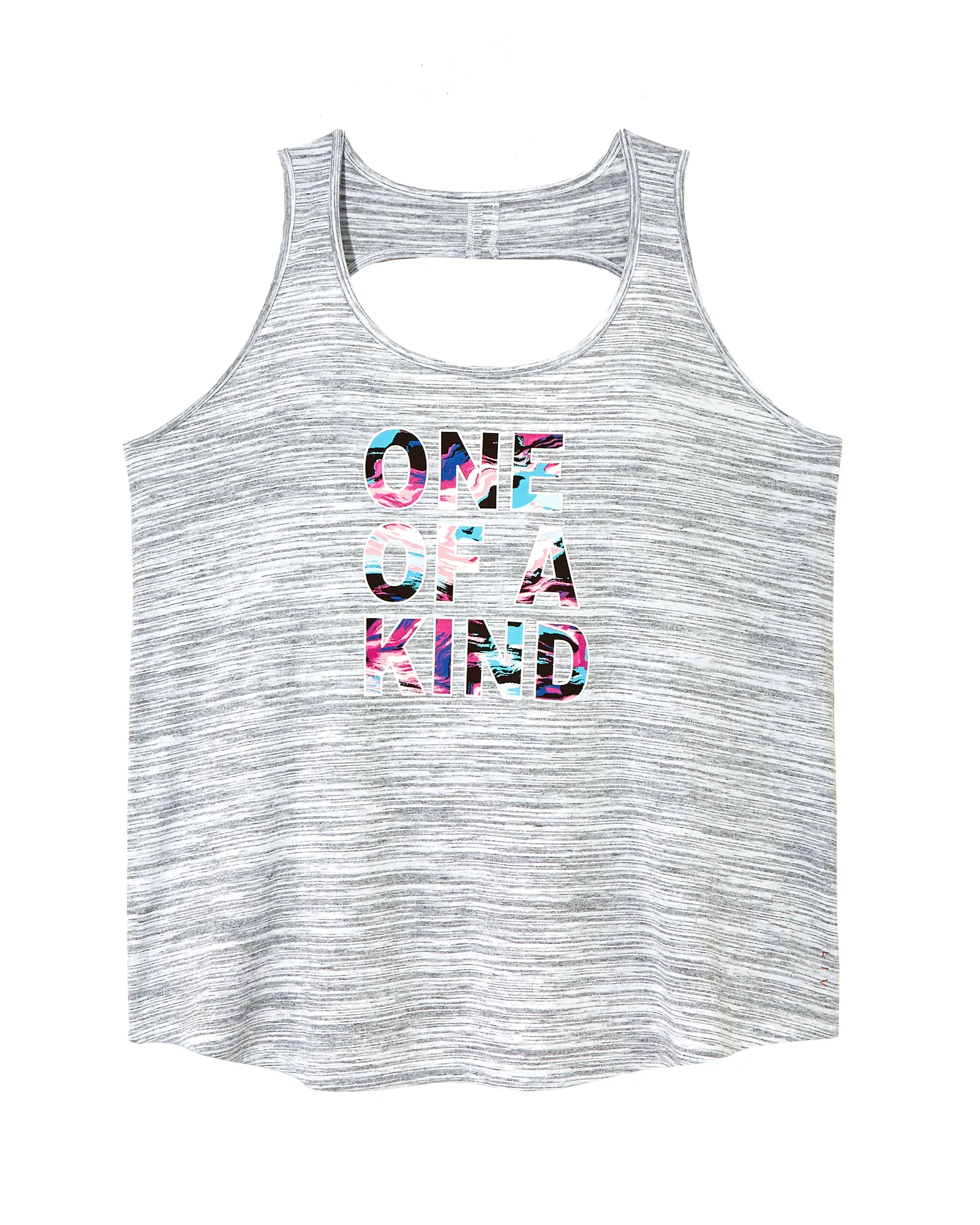 Savannah Tank | Ivory / Pink