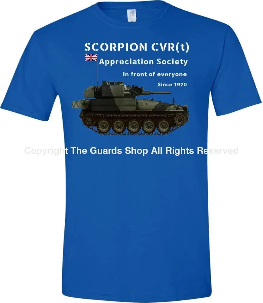 SCORPION CVRT PRINTED T-SHIRT