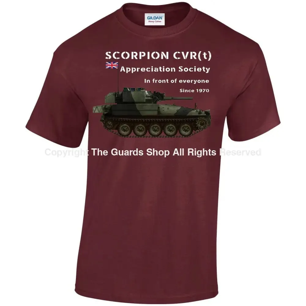 SCORPION CVRT PRINTED T-SHIRT