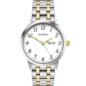 Sekonda SK1861 Two Tone Mens Watch