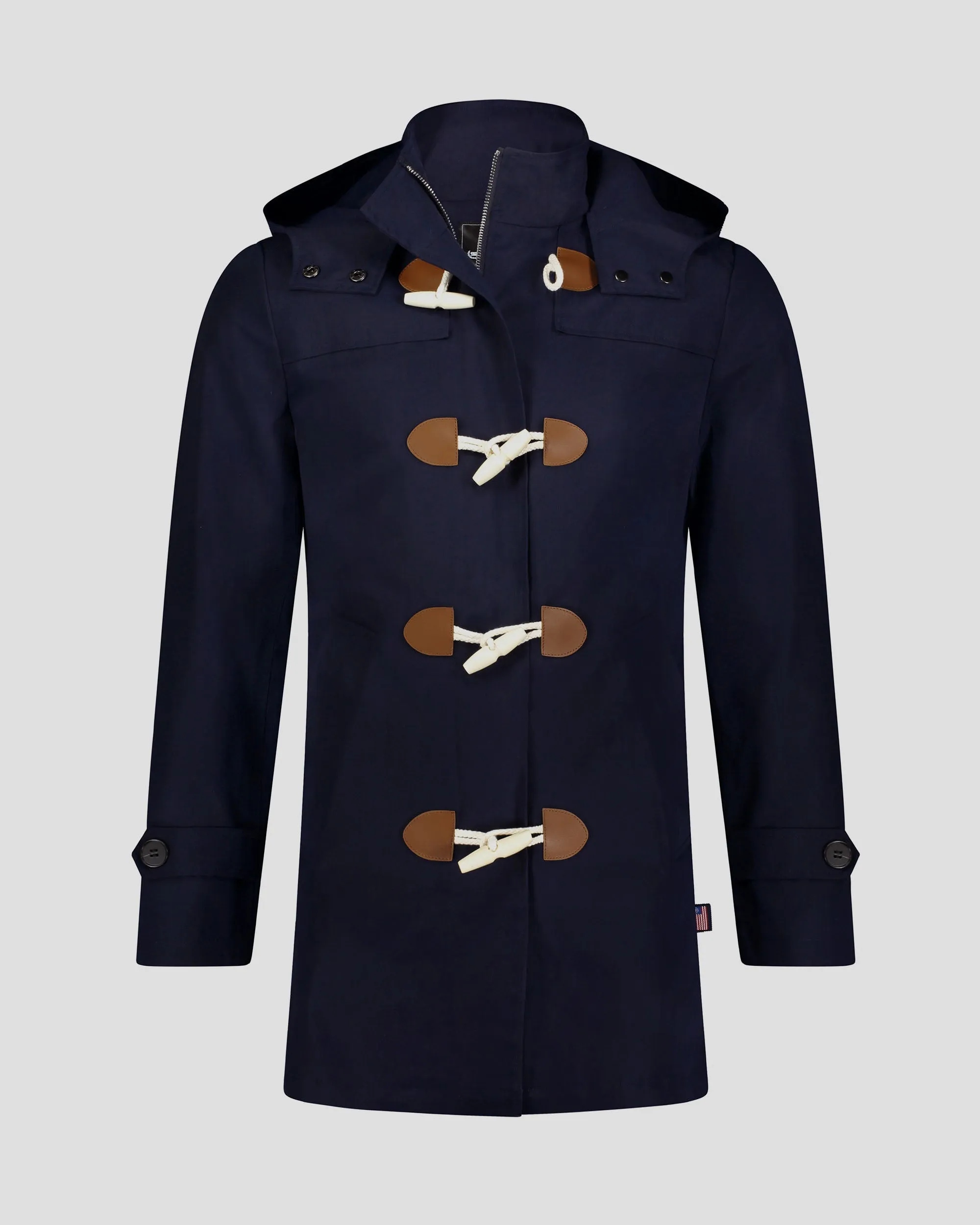 SG Toggle Raincoat - Navy