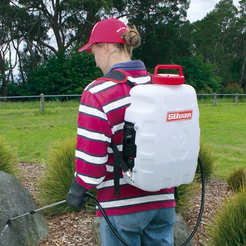 Silvan 12L Essentials Rechargeable Backpack Sprayer