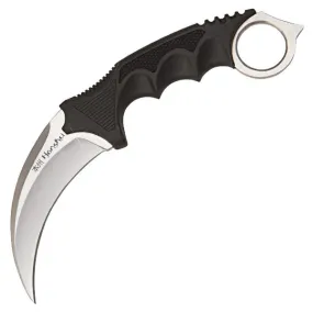 Silver Honshu Karambit with Shoulder Har