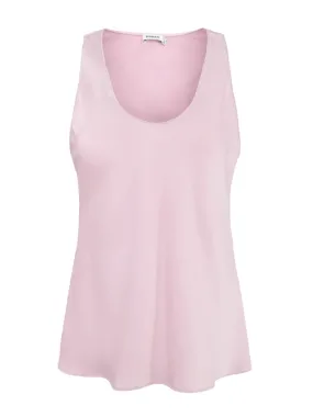 SIMKHAI Kamari U Neck Tank in Sakura