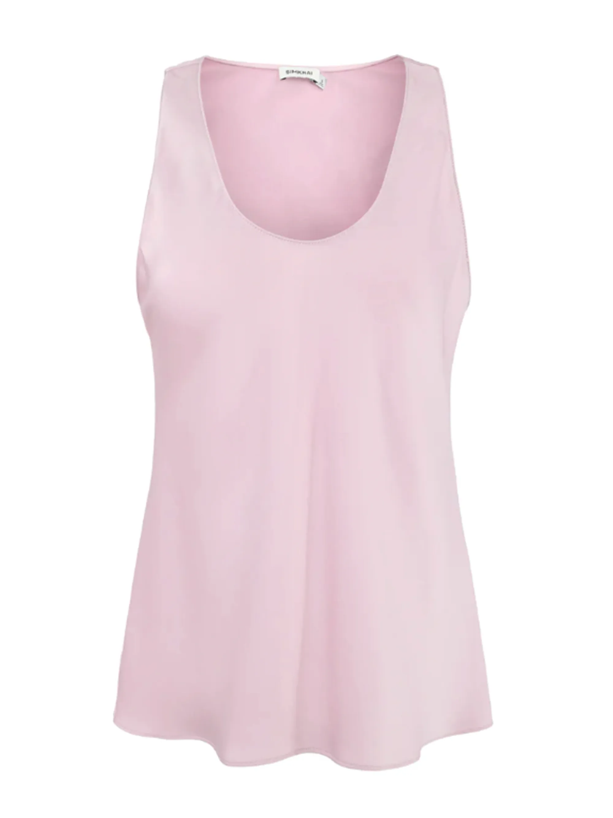 SIMKHAI Kamari U Neck Tank in Sakura