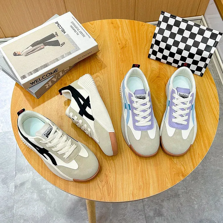 Skye - Comfortable Vintage Sneakers