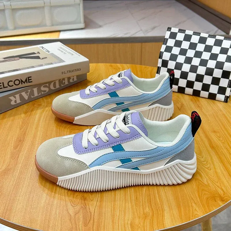 Skye - Comfortable Vintage Sneakers