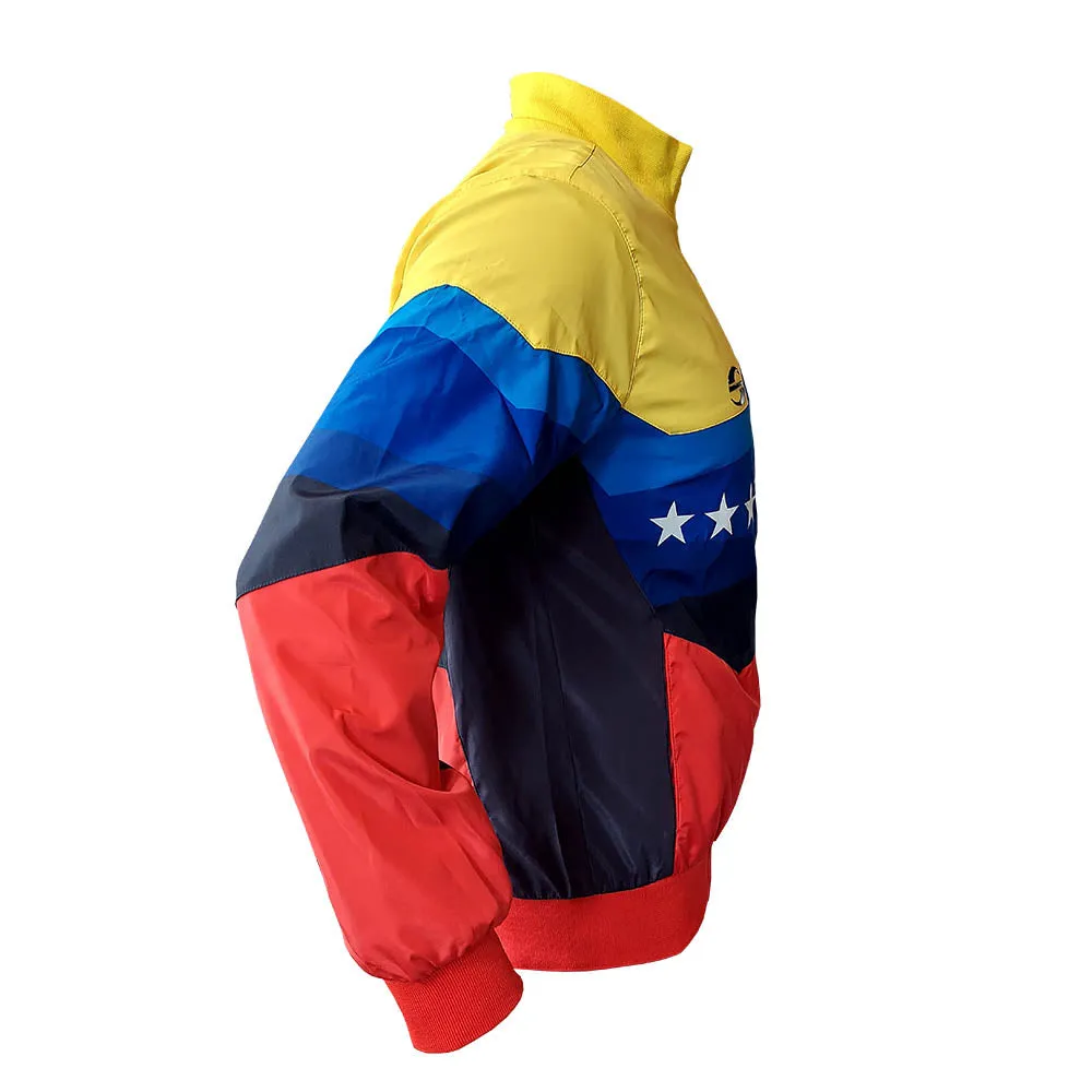 Skyros Venezuela Panamerican 2019 Men's Jacket tricolor