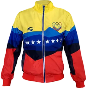 Skyros Venezuela Panamerican 2019 Men's Jacket tricolor