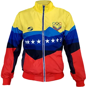 Skyros Venezuela Panamerican 2019 Men's Jacket tricolor