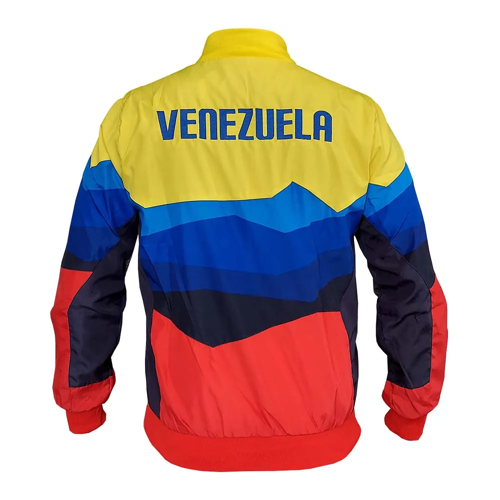 Skyros Venezuela Panamerican 2019 Men's Jacket tricolor