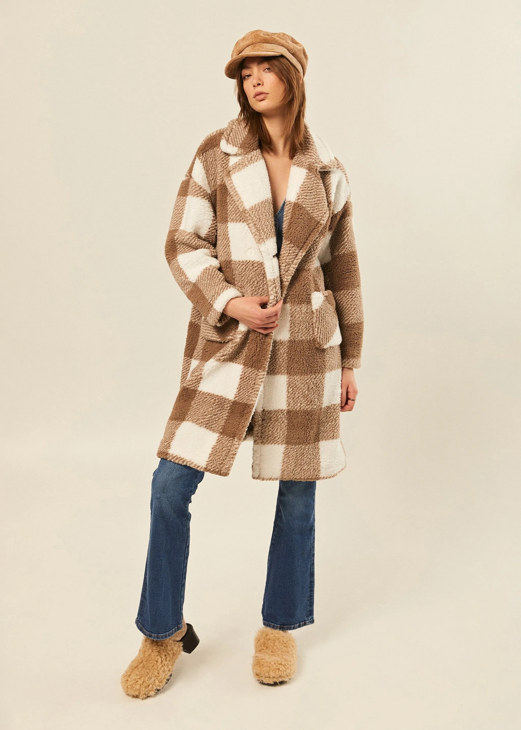 Slouchy Blanket Coat