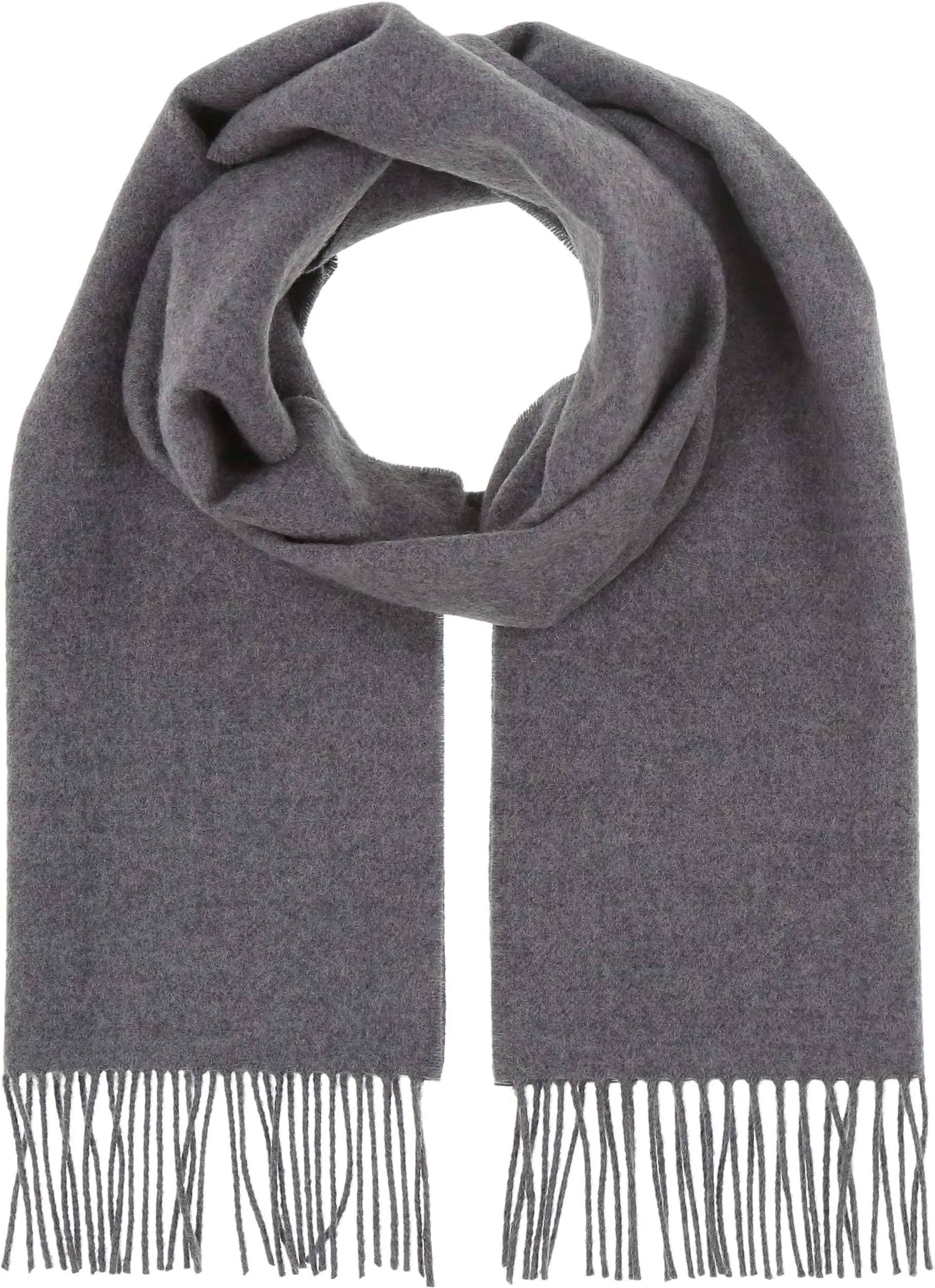 Solid Wool Woven Scarf