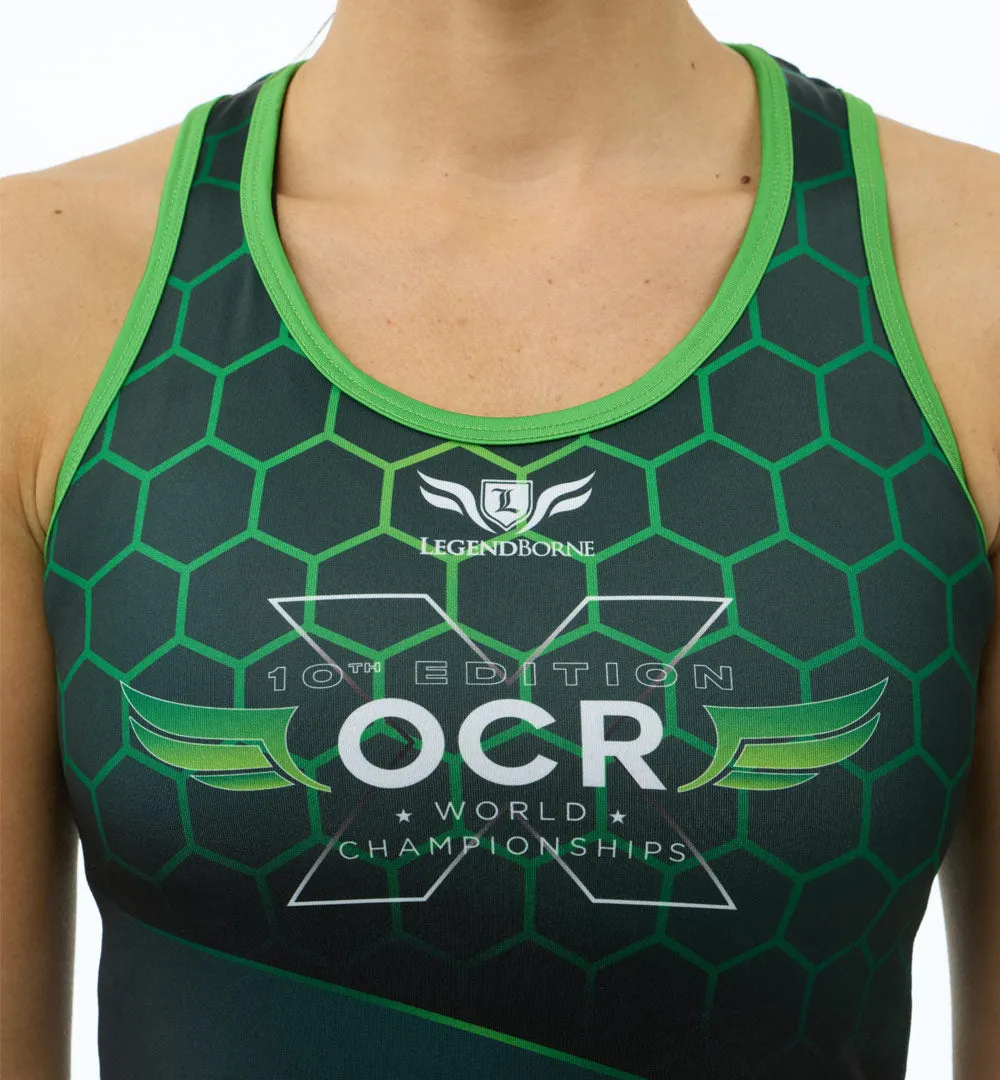 SPARTAN x Legendborne 2024 OCRWC Racerback Tank - Women's