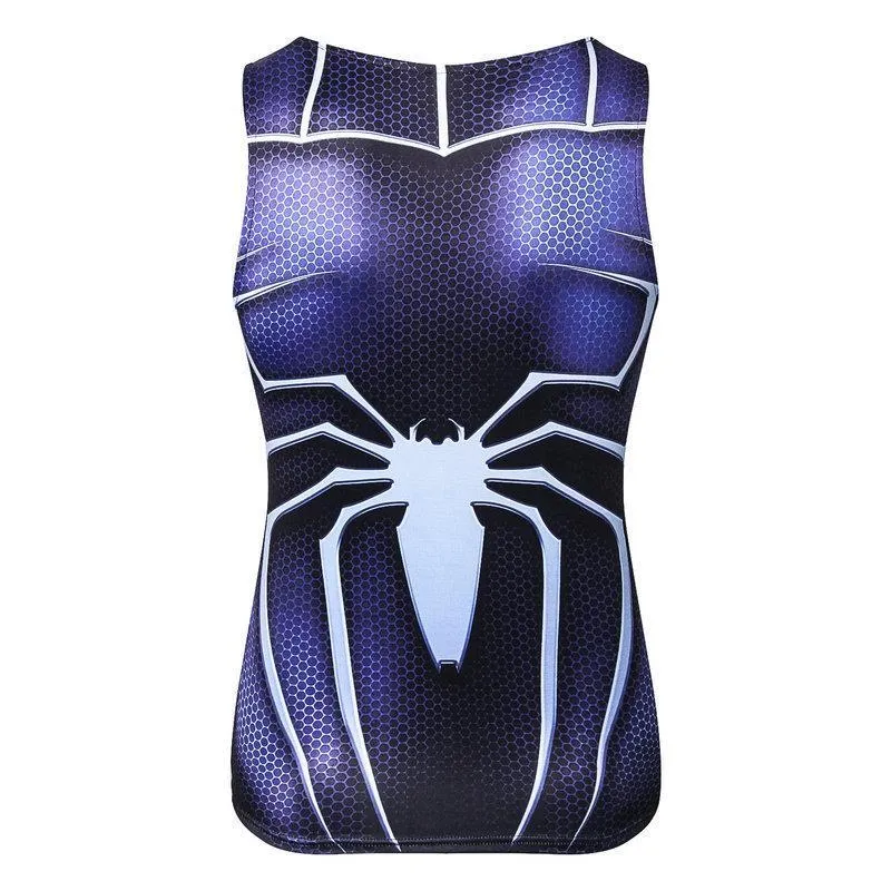 SPIDERMAN Compression Tank Top