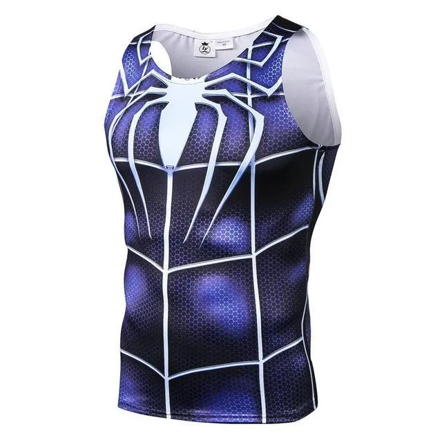 SPIDERMAN Compression Tank Top