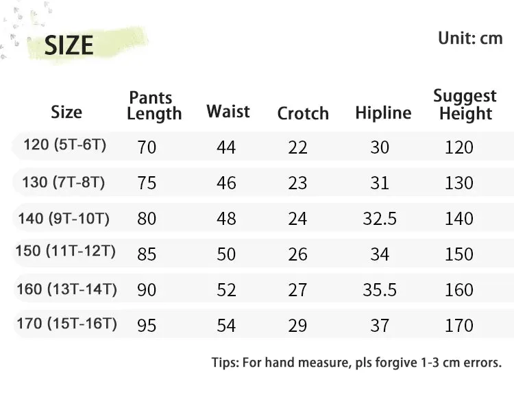 Spring Summer Girls Elastic Skinny Pants Solid Color Kids Stretch Trousers 3-12Yrs Children Lmitation Denim Fabric Jeans Pants