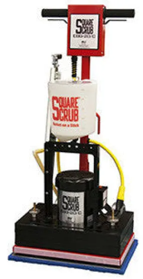 Square Scrub Solution Tank for 20" or 28" machines