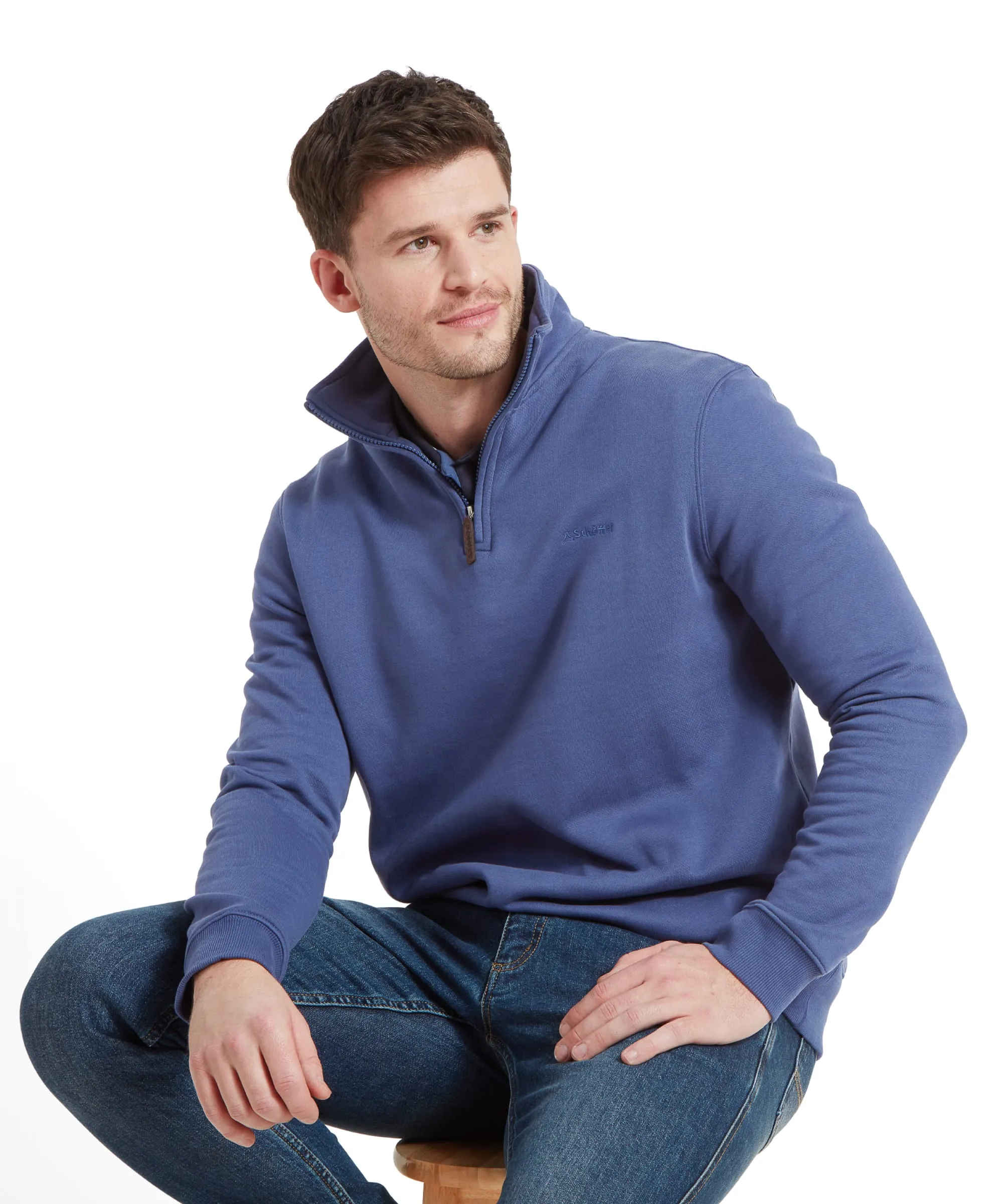 St Merryn Sweatshirt - French Navy