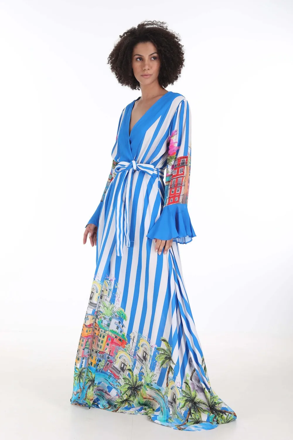 ST TROPEZ - LUXE ROBE GOWN