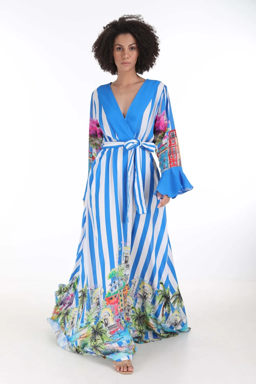 ST TROPEZ - LUXE ROBE GOWN