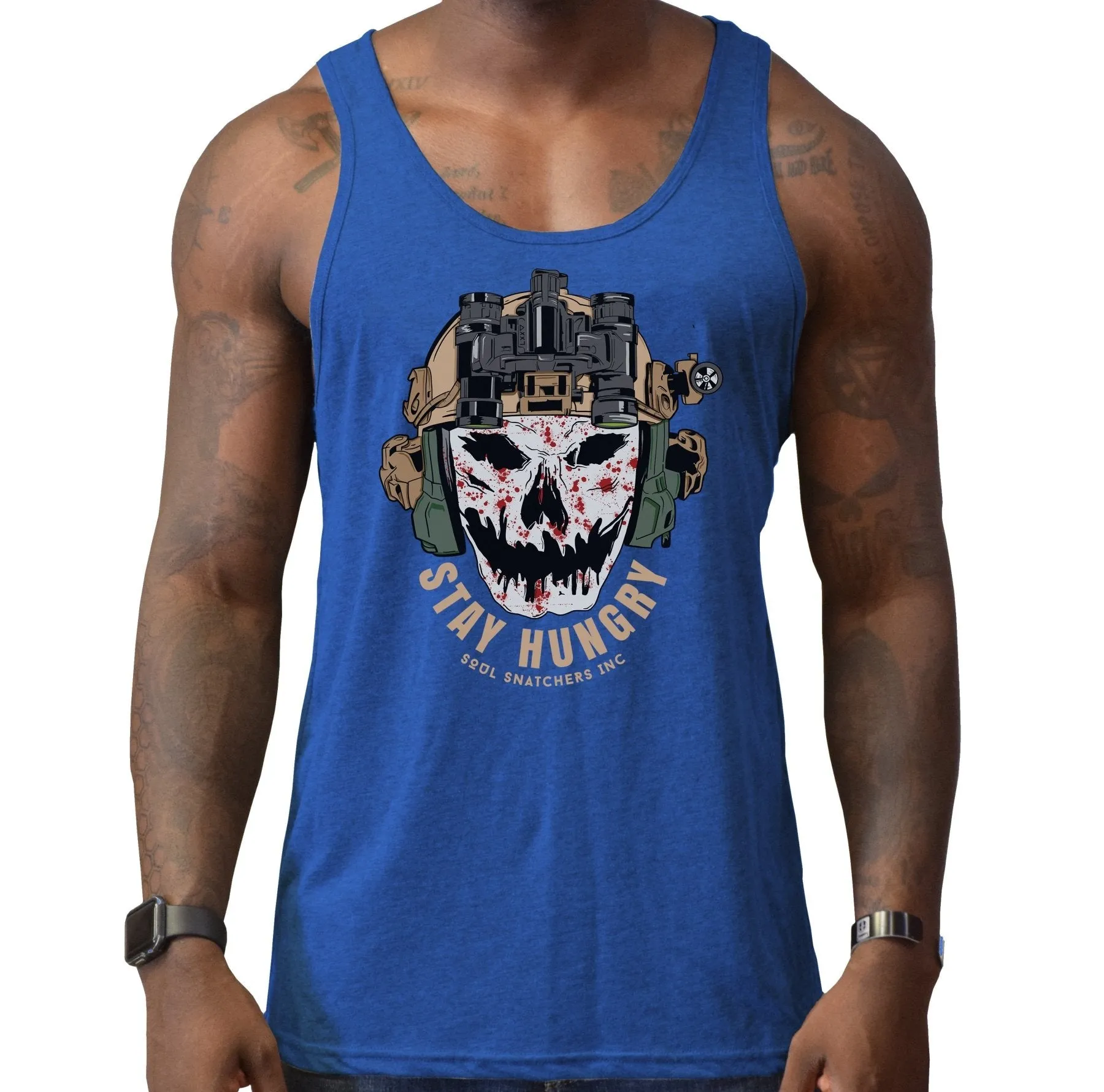 Stay Hungry Men's Tank