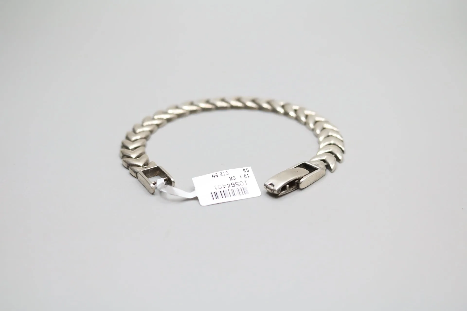 Sterling Silver Fancy Weave Bracelet (8 & 1/2 Inches)