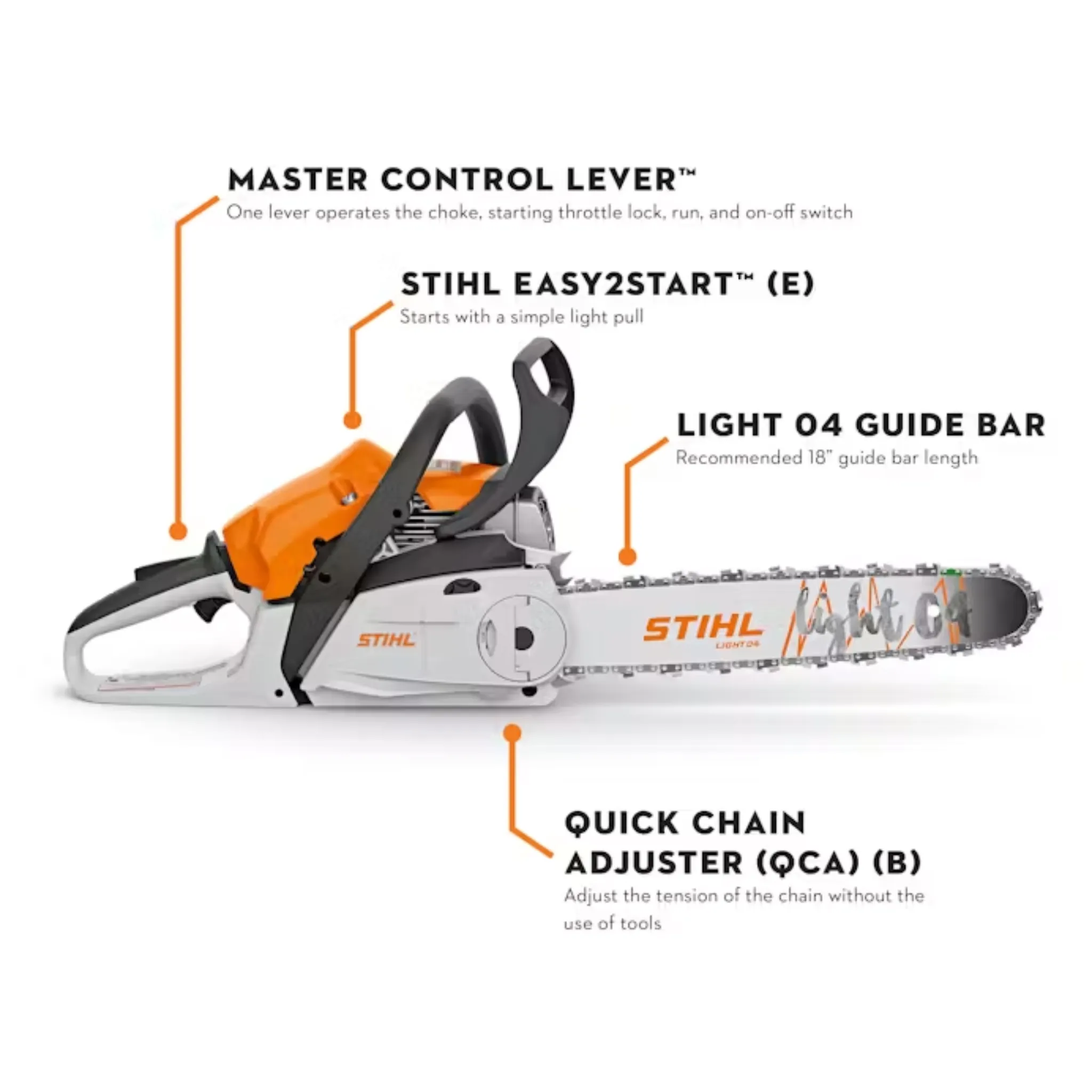 Stihl MS 212 C-BE Z CHAINSAW,45CM/18",63PM3 1148-200-0214-US