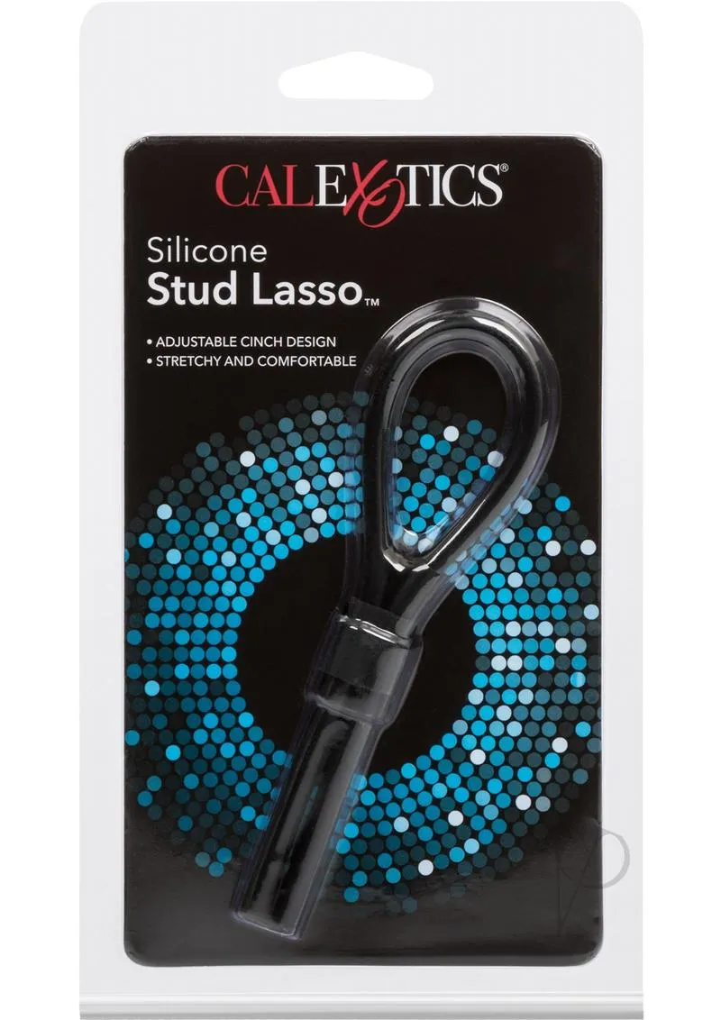 Stud Lasso Black