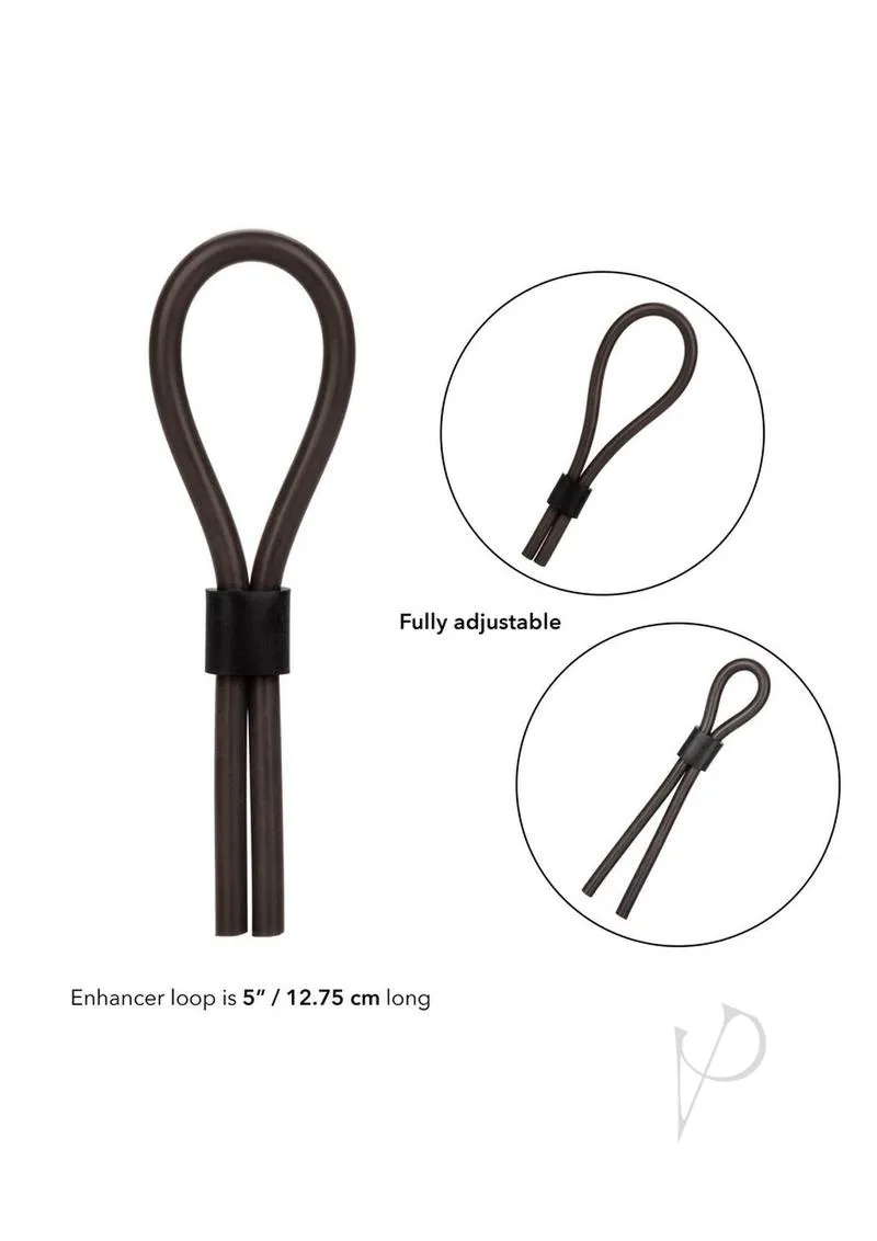 Stud Lasso Black