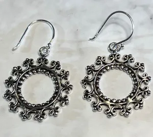 Sun Chic Vintage Hook Earrings (KM68)