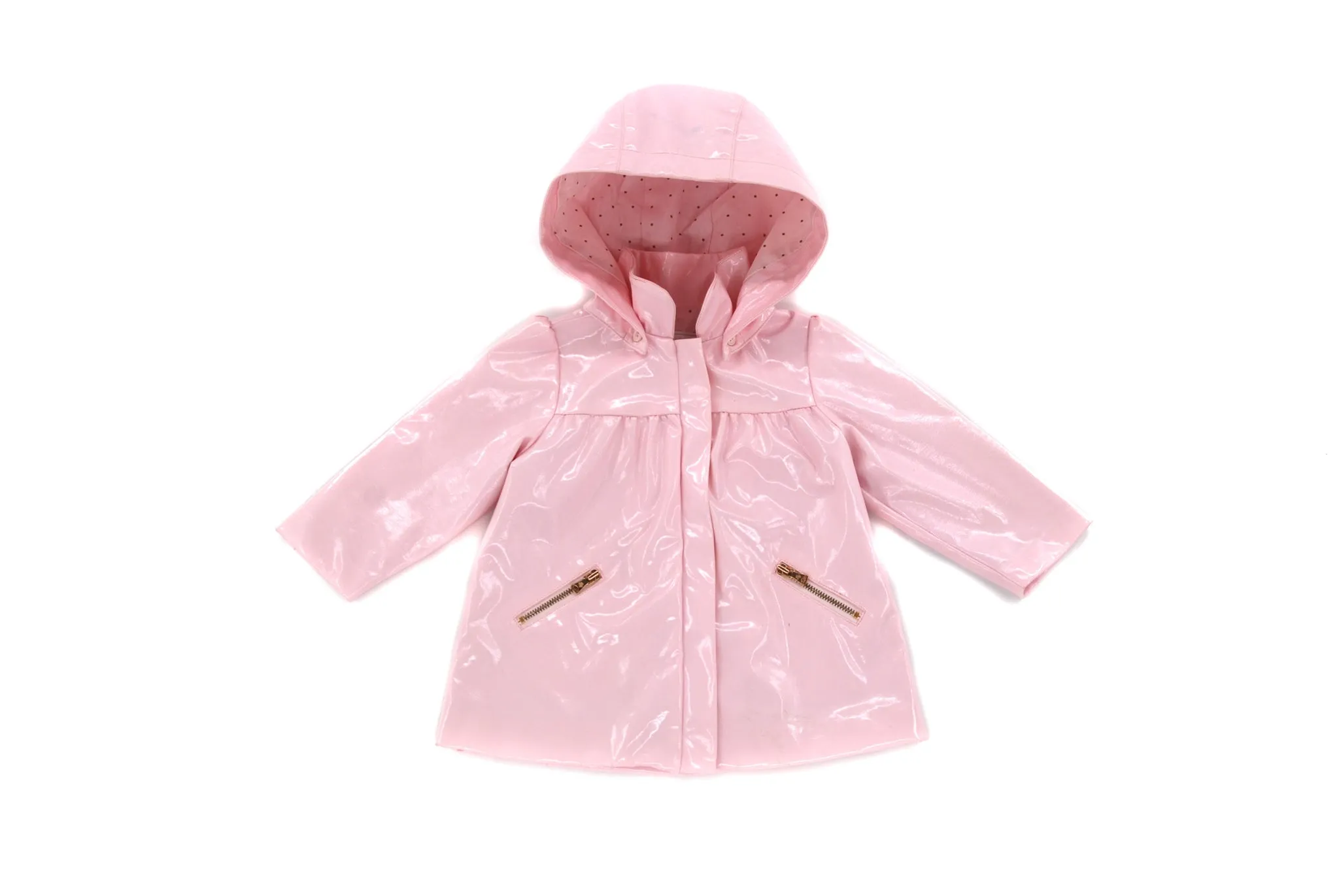 Tartine et Chocolat, Baby Girls Raincoat, 9-12 Months