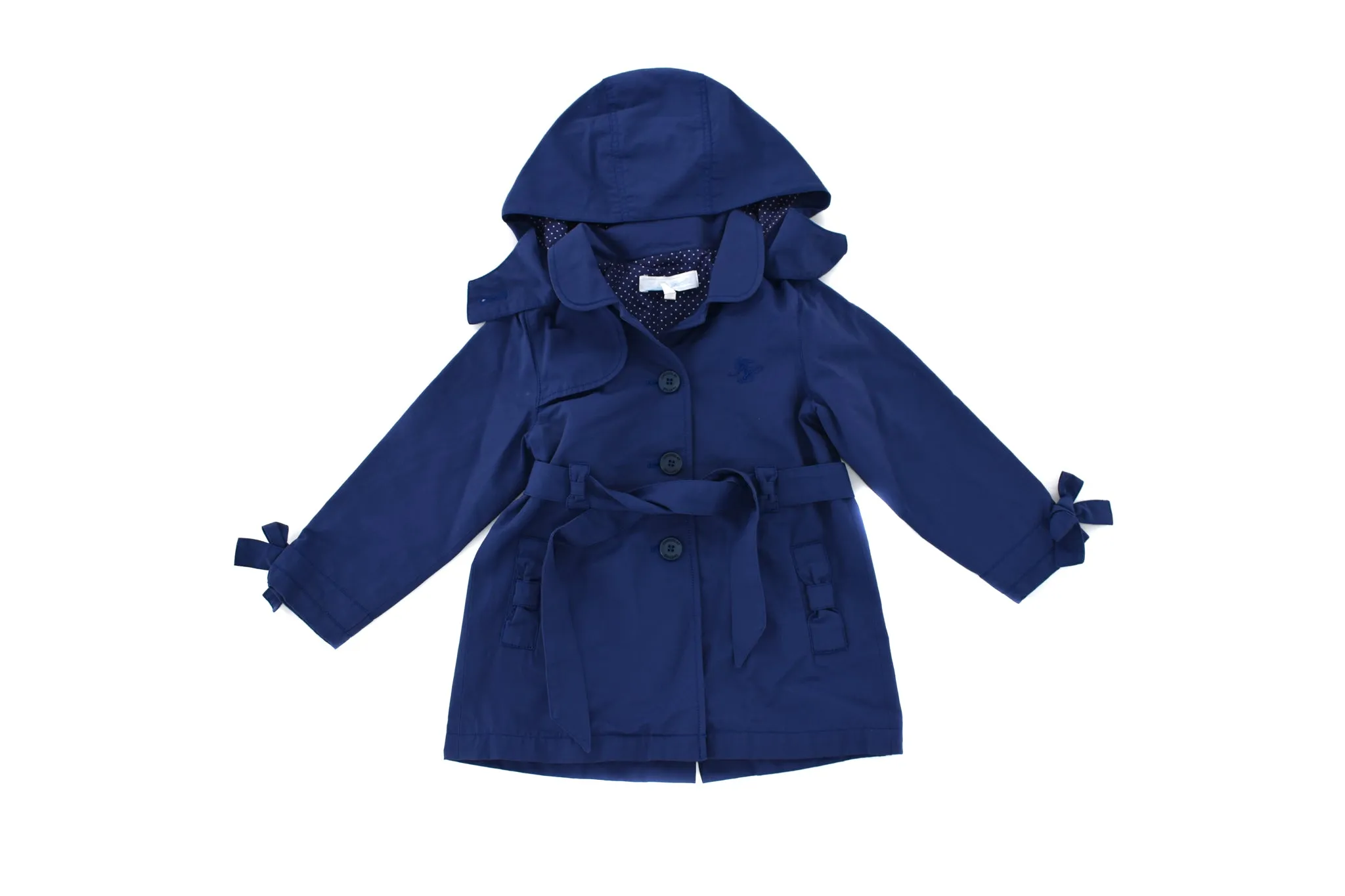 Tartine et Chocolat, Girls Raincoat, 4 Years