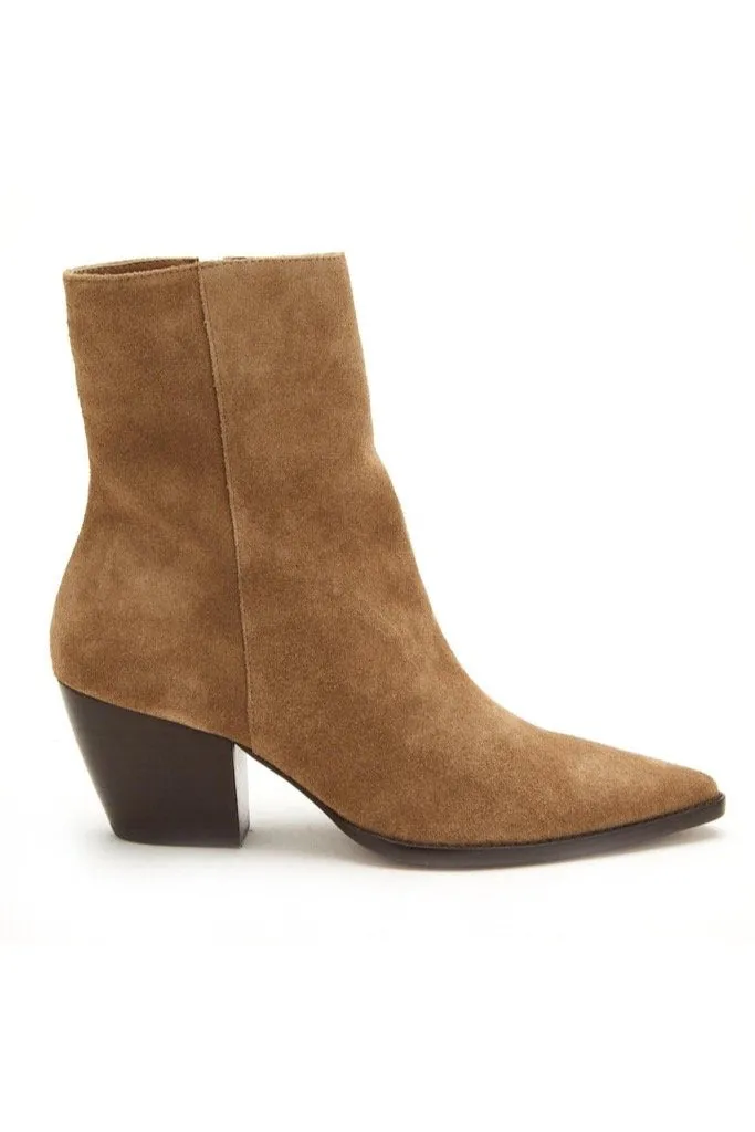 Taupe Suede Caty Boot