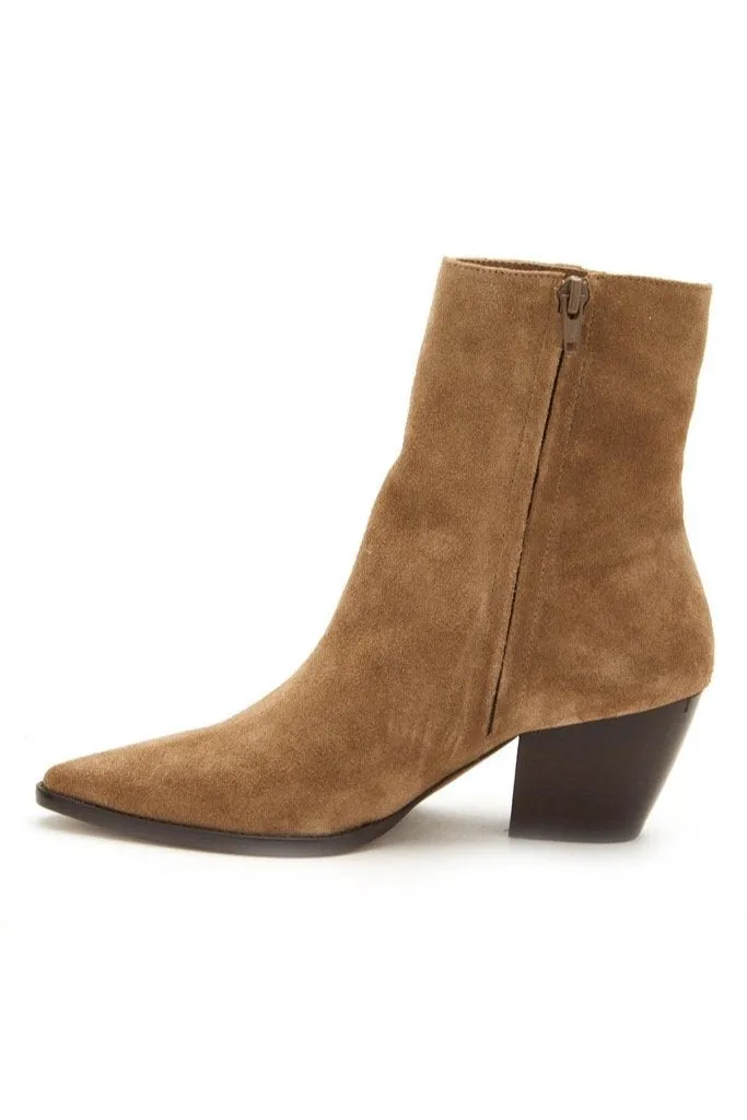 Taupe Suede Caty Boot