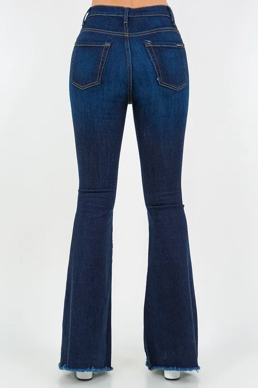 TEEK - Rodeo Dark Bell Bottom Jean