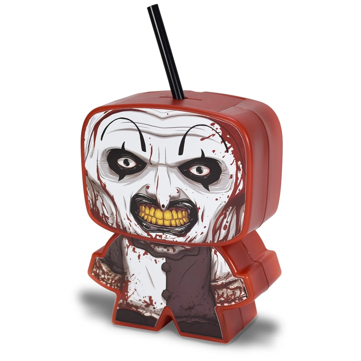 Terrifier 3 Art The Clown Beverage Buddies - Set of 2 - Limited Edition