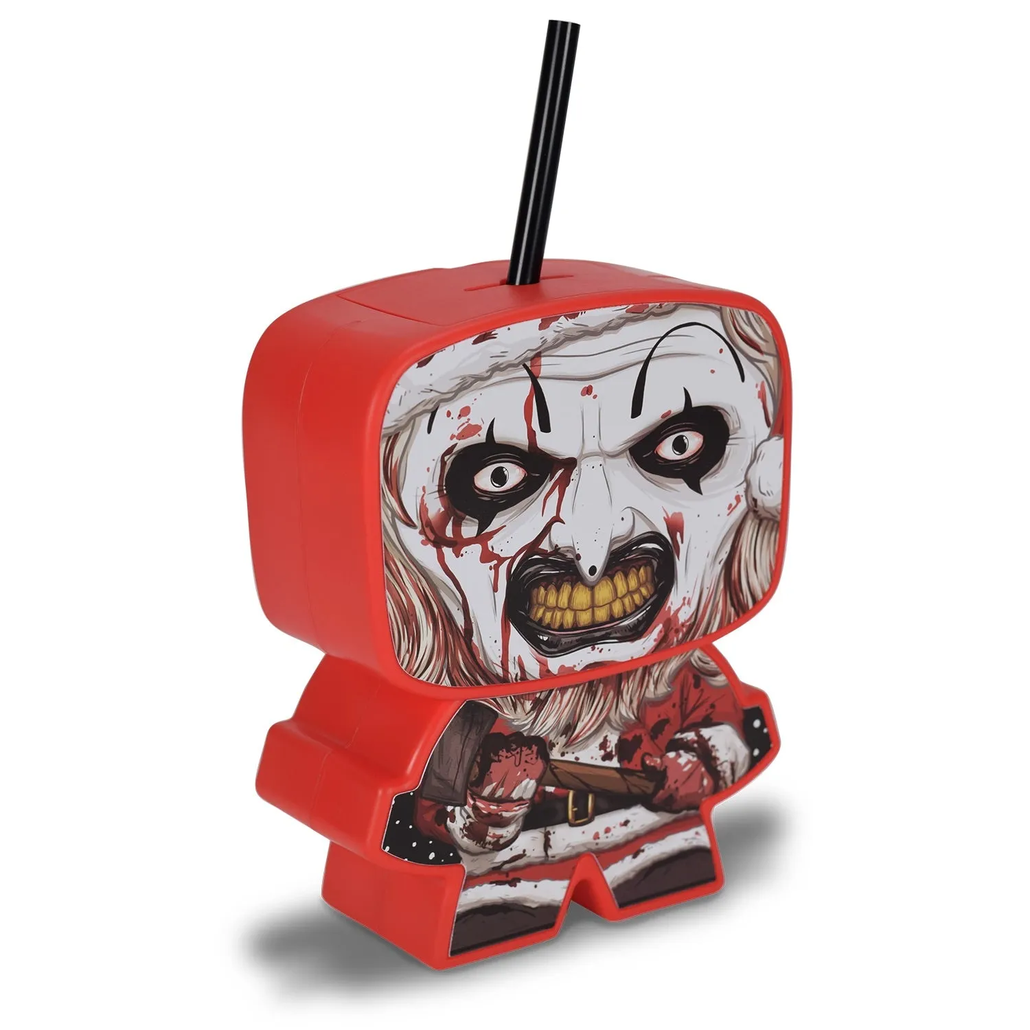 Terrifier 3 Art The Clown Beverage Buddies - Set of 2 - Limited Edition