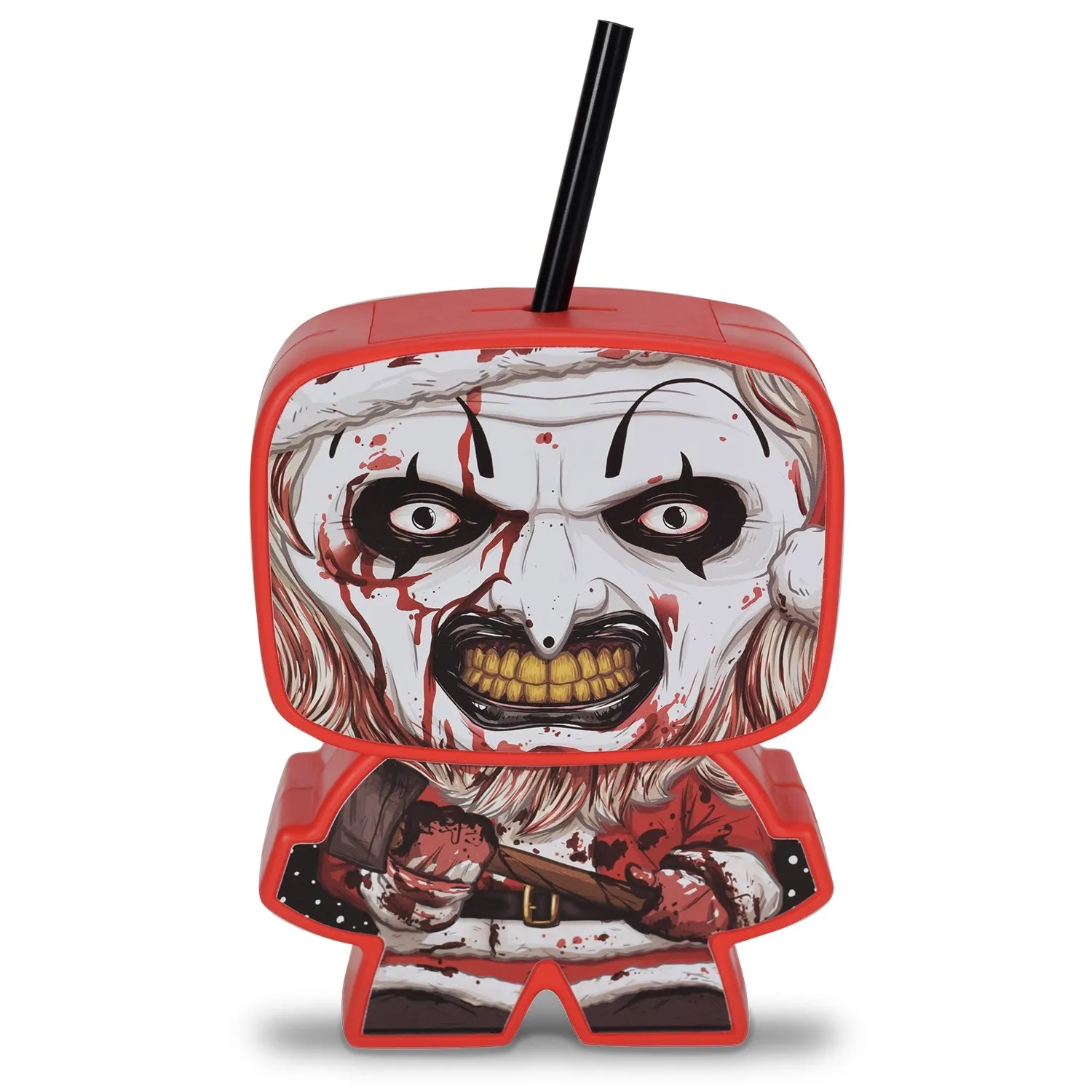 Terrifier 3 Art The Clown Beverage Buddies - Set of 2 - Limited Edition