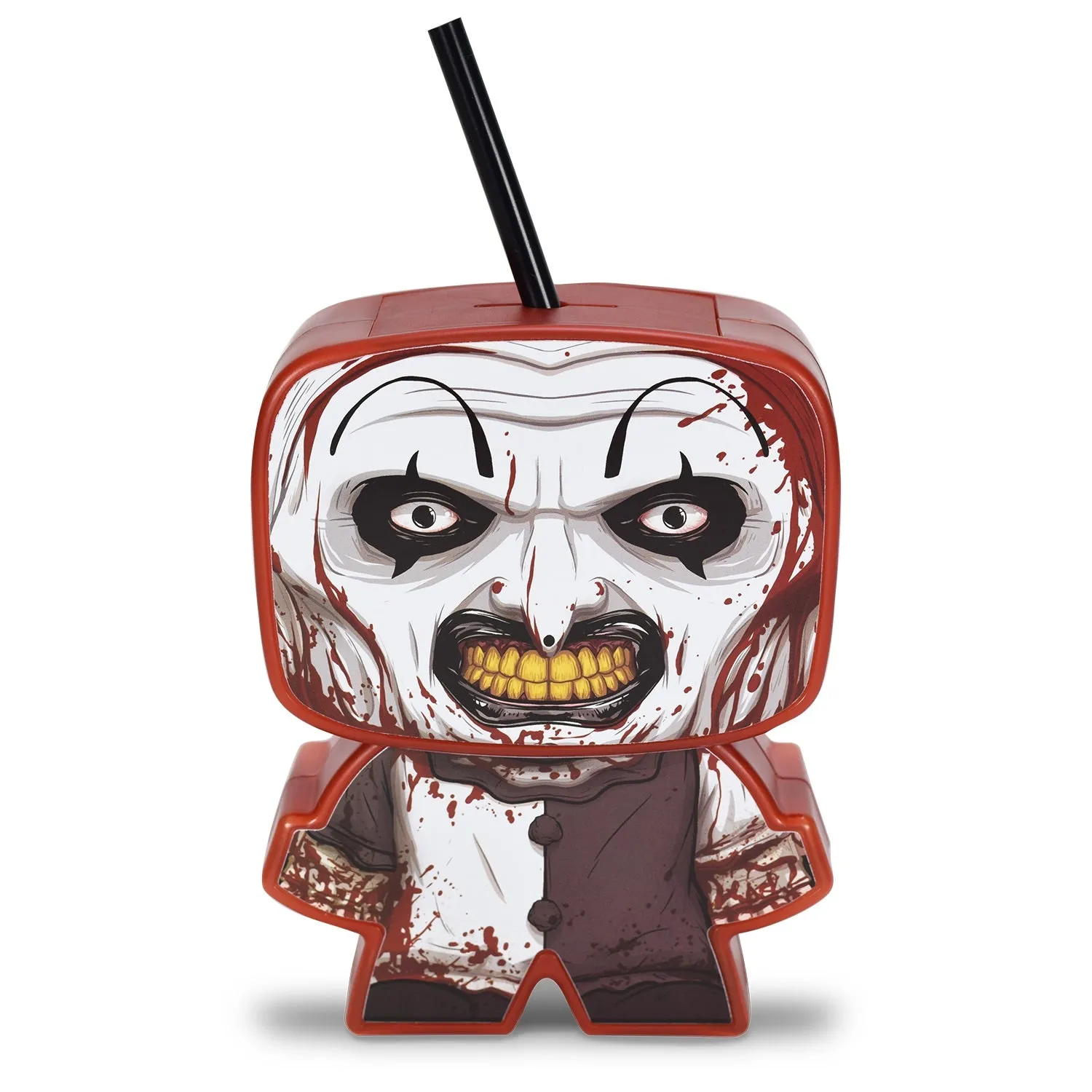 Terrifier 3 Art The Clown Beverage Buddies - Set of 2 - Limited Edition