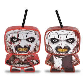 Terrifier 3 Art The Clown Beverage Buddies - Set of 2 - Limited Edition