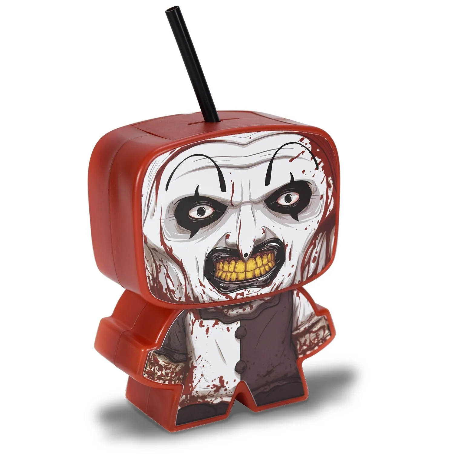 Terrifier 3 Art The Clown Beverage Buddies - Set of 2 - Limited Edition