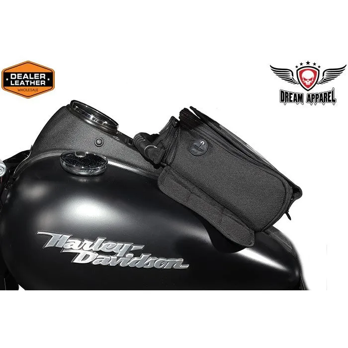 Textile Magnetic Motorcycle Tank Bag  TNK199