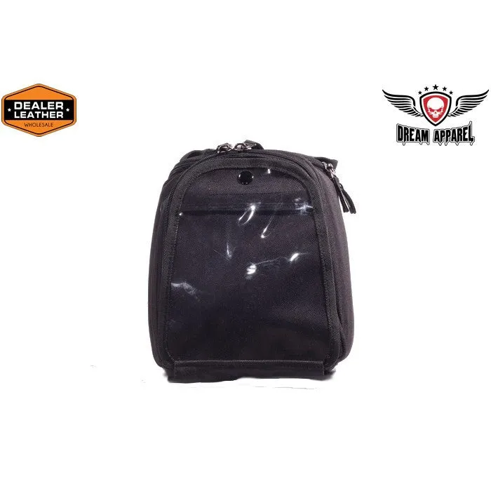 Textile Magnetic Motorcycle Tank Bag  TNK199