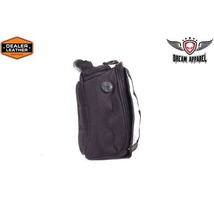 Textile Magnetic Motorcycle Tank Bag  TNK199