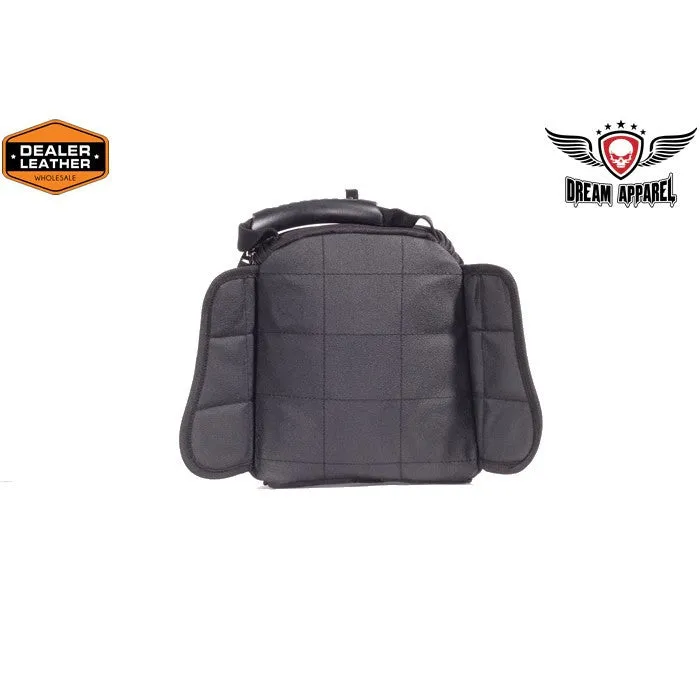 Textile Magnetic Motorcycle Tank Bag  TNK199