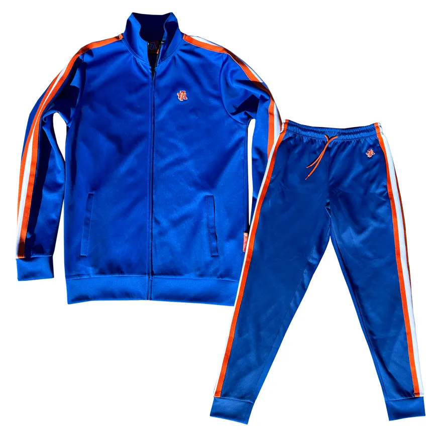 The 7 Line T7L Racing Stripe | Track Suit (Blue)