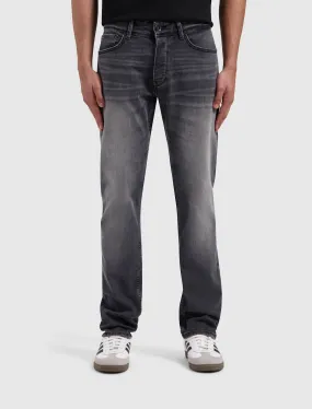 The Eric Regular Fit Jeans | Denim Dark Grey